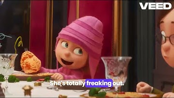 Despicable me 3 .GRU and His Brother -The Unicorn Hunt