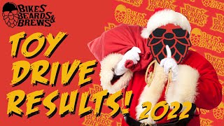 2022 TOY DRIVE RESULTS!