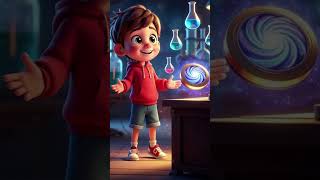 Milo and the Magic Time Button | 3D AI Cartoon Short