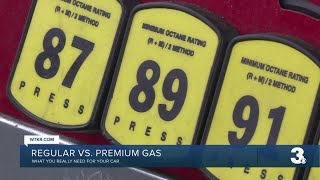 Regular vs. premium gas: What you really need for your car