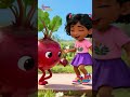 നിറ നിറമുള്ള പച്ചക്കറികൾ - Colorful Vegetables Song |Nursery Rhymes for Kids | Galatta kids | Shorts