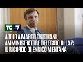 Il direttore del Tg La7 Enrico Mentana ricorda Marco Ghigliani, amministratore delegato di La7