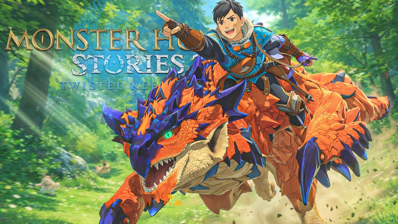 Monster Hunter Stories 3 IS INCREDIBLY GOOD, Dont Sleep On IT