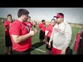 Set and punch: Offensive linemen