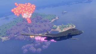 FULLY FUNCTIONAL B-1 Lancer Supersonic Bomber | Minecraft VS with Warium & Create Mod
