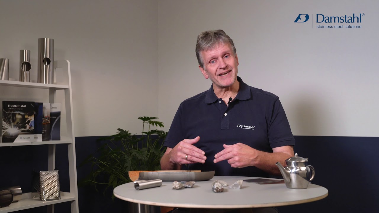 Genanvendelse af rustfrit stål