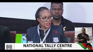 WATCH LIVE: Malawi Electoral Commission Update - 20 September