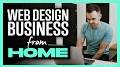 how to start a web design business from home from m.youtube.com