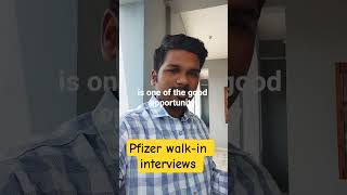 Pfizer hiring diploma in pharmacy freshers #diplomainpharmacy