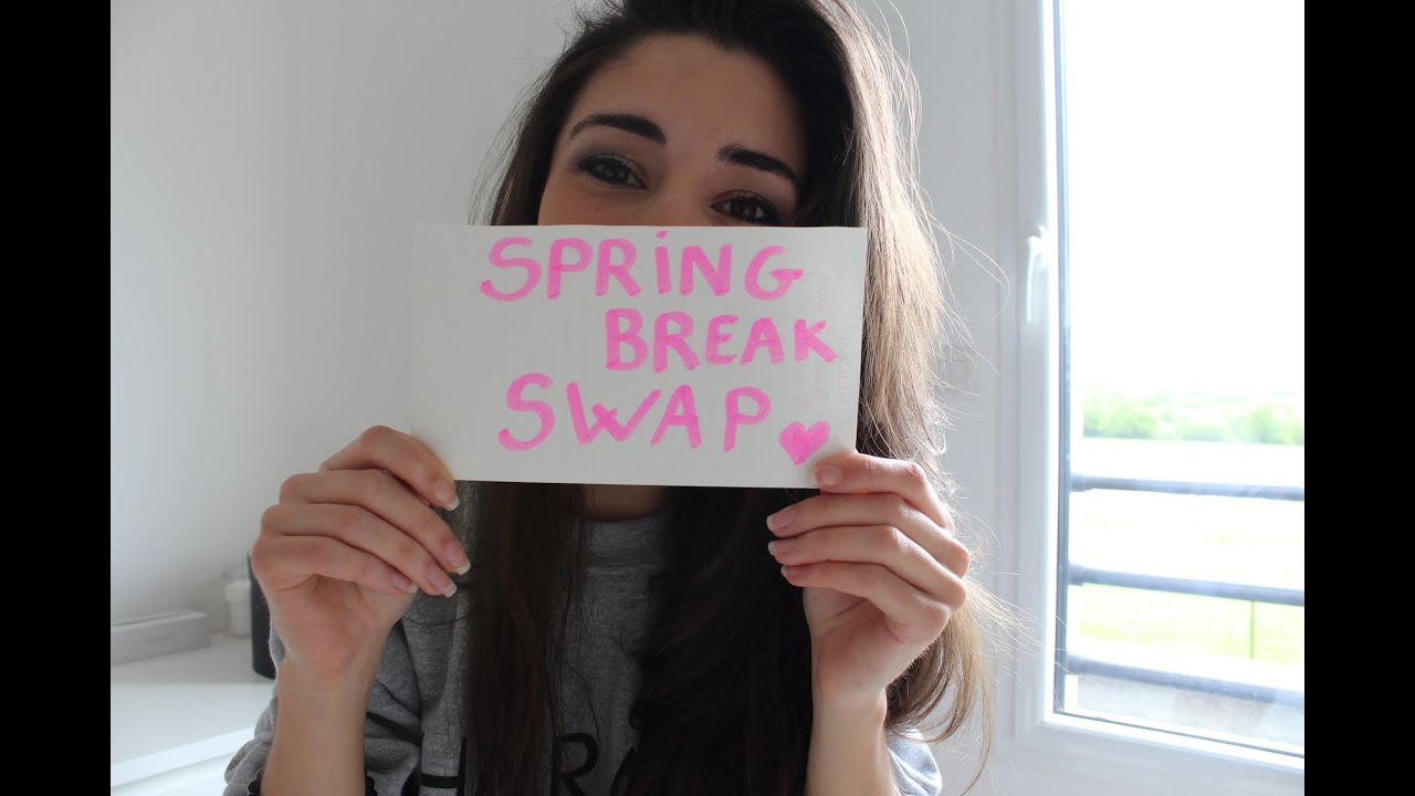 SWAP | Spring Break Swap ❀