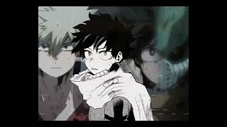 Dark Deku Edit Mha Opening Season 6 Part 2