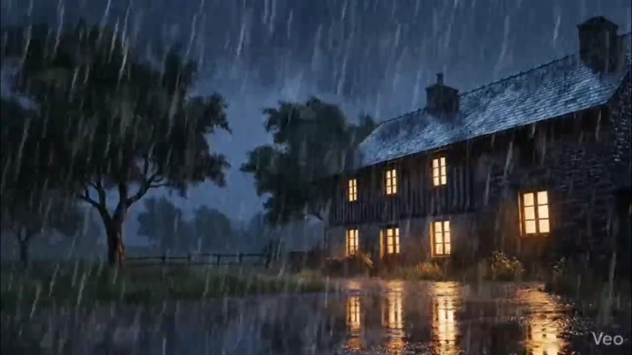 5 Hours of Relaxing Rain | Stress Relief & Deep Relaxation