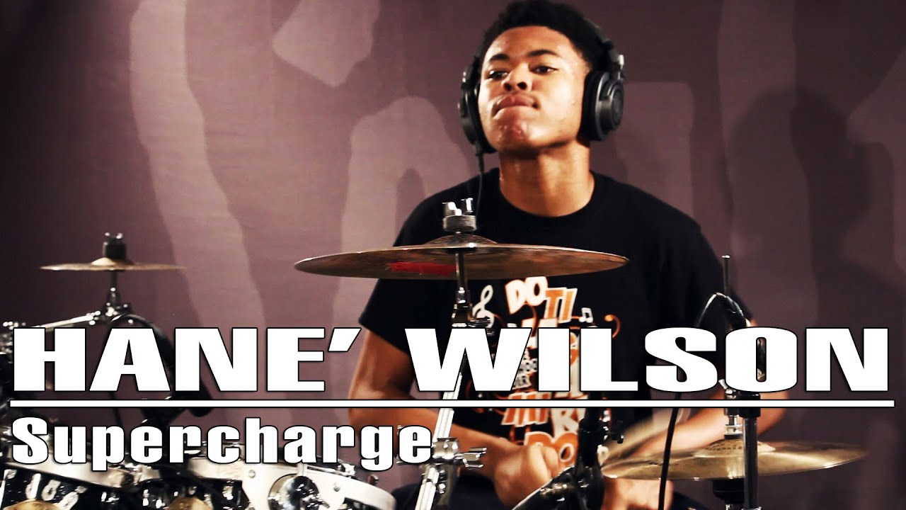 15-year-old Hane Wilson - Supercharge