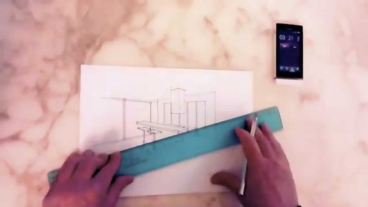 Progetto di una cucina a mano libera youtube Come disegnare una piantina di casa