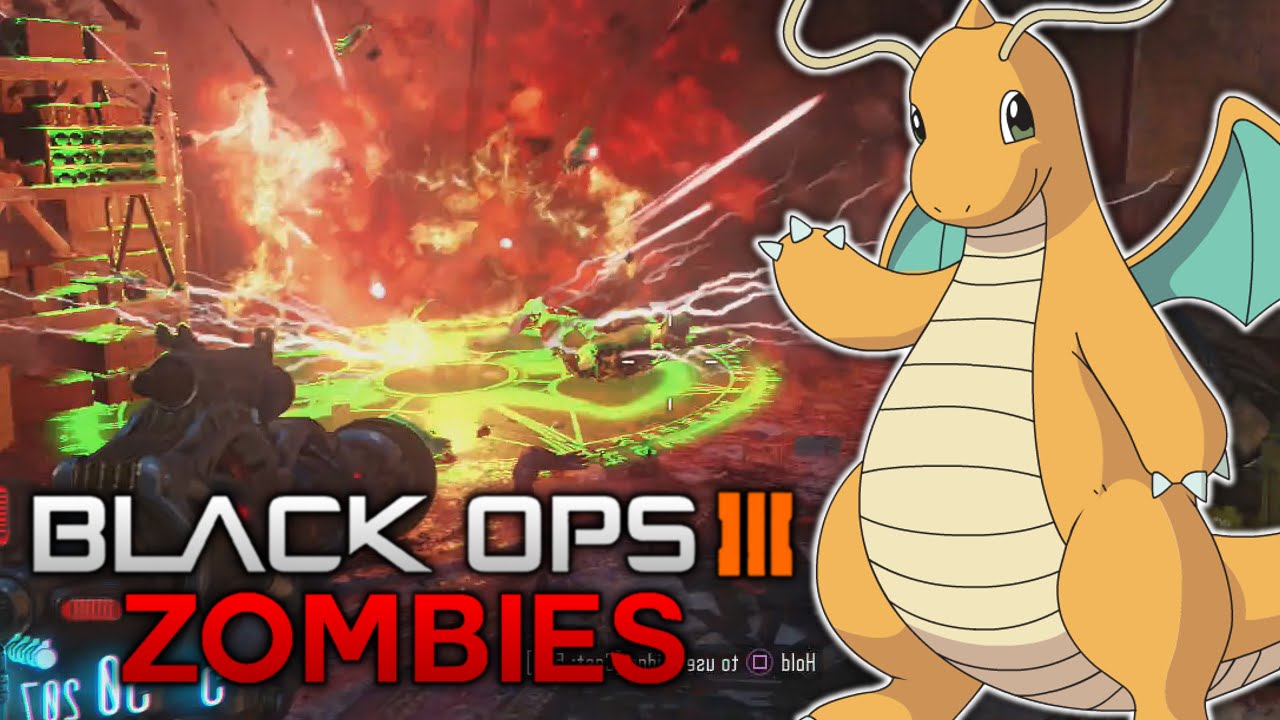 UPGRADED DRAGON STRIKE! "DRACONITE CONTROLLER" - GOROD KROVI EASTER EGG! (Black Ops 3 Zombies)