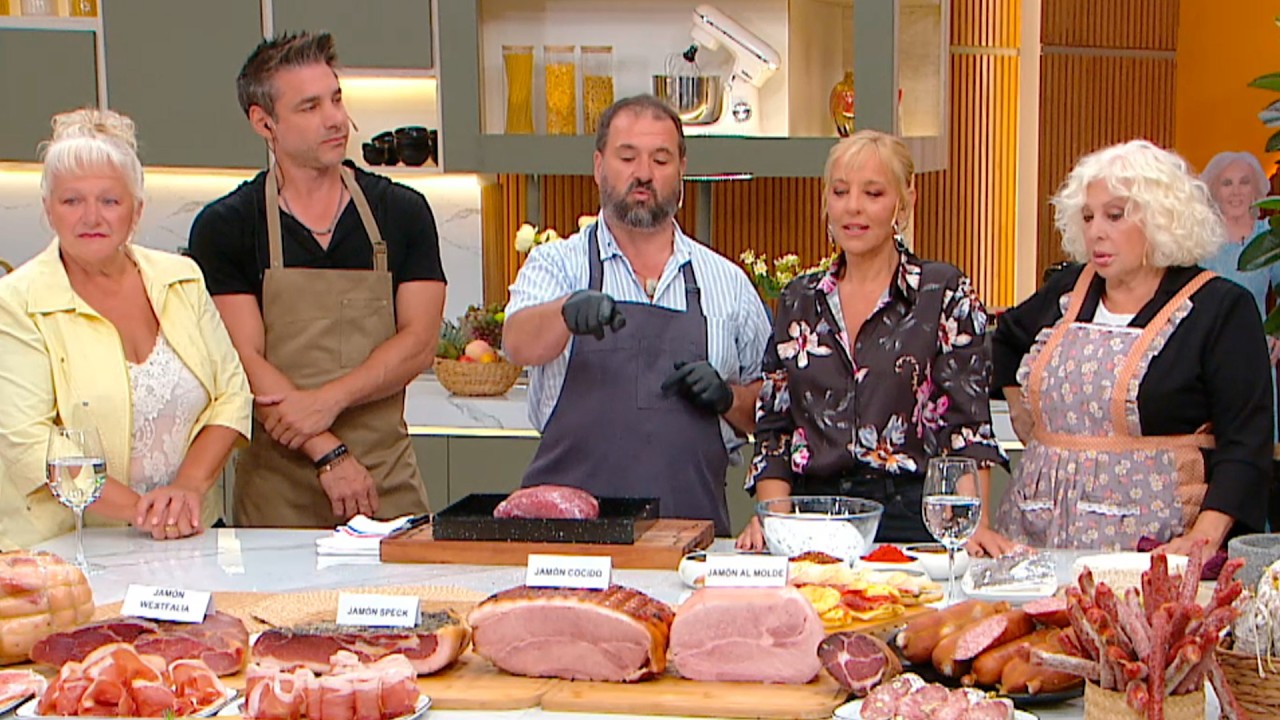 ¡UN MANJAR! Aprendé a hacer jamón crudo casero con Carlos Panighetti y Jime Monteverde