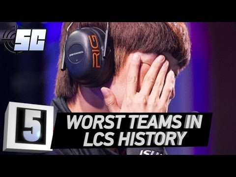 5 Worst Teams in LCS History | LoL eSports