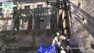 BO2 Talk and 4v4 MLG Variant CTF Lockdown POV OBJ