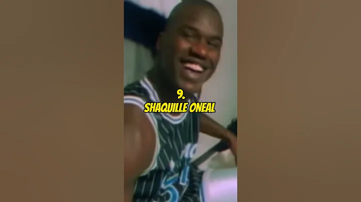 My Top 10 NBA Players Of All Time ( honorable mention Bill Russel) #godisgood #shorts