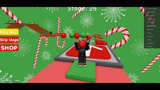 Christmas Obby on Roblox