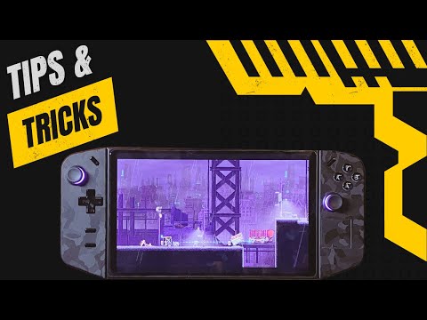 Top Tips Tricks For Legion Go افضل الاختصارات والنصائح لافضل آداء 