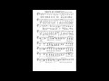 Щастя не ховається ● Acappella (Ноти)