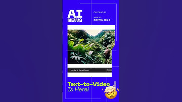 AI Text-to-Video is here! #shorts