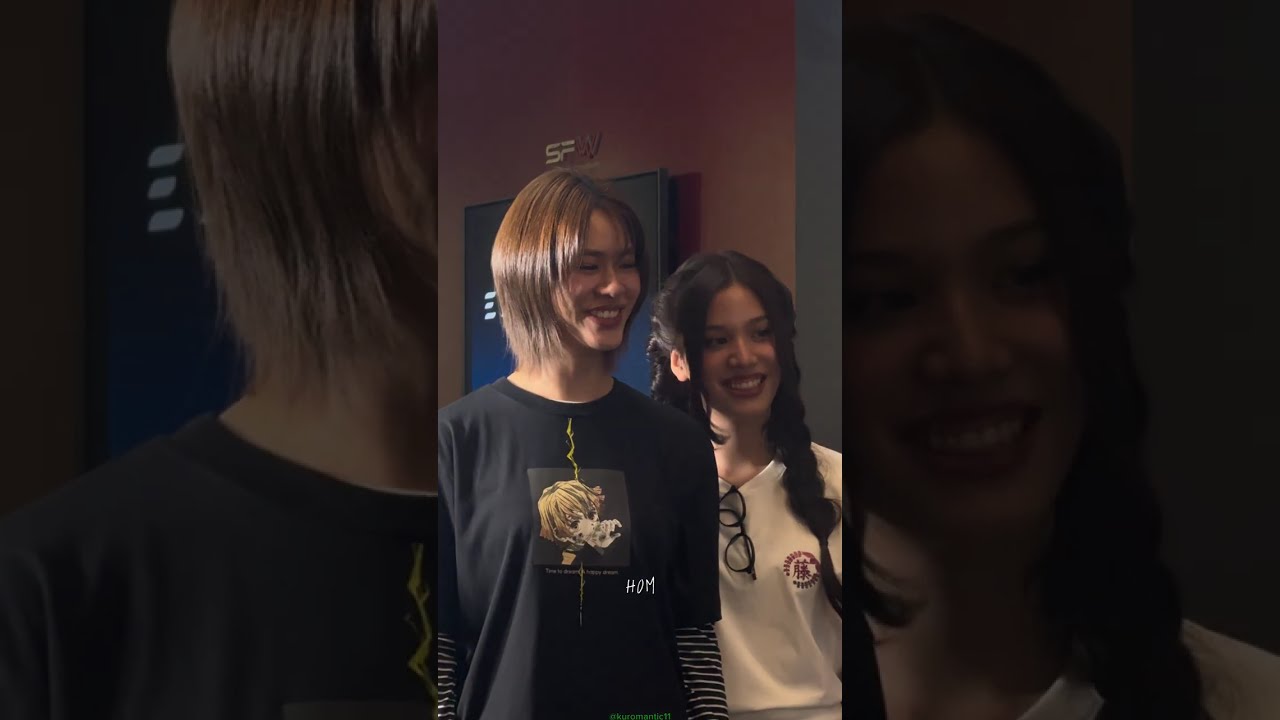 16.08.2025 EmiBonnie - #SFFriendsScreening Demon Slayer : Infinity Castle @ central world