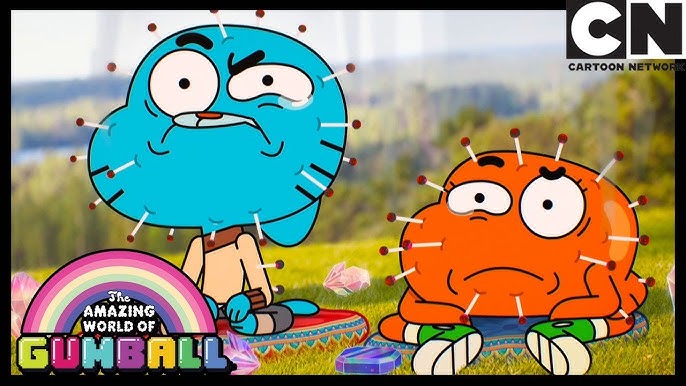 O INCRIVEl MUNDO DE GUMBALL - Desenho de haril_donhao - Gartic