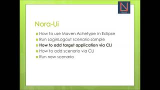 How to use Maven Achetype And NoraUi CLI (v3.1.3) Net Worth