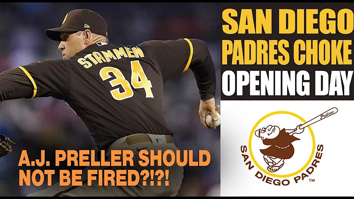 SAN DIEGO PADRES  / BULLPEN FAIL BIG IN SEASON OPE...