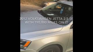 2012 Volkswagen Jetta 2.5 SE jerks when accelerating.