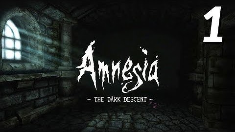 Amnesia: The Dark Descent Playthrough Part 1 - Intro