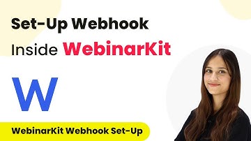 How to Set-Up Webhook Inside WebinarKit?