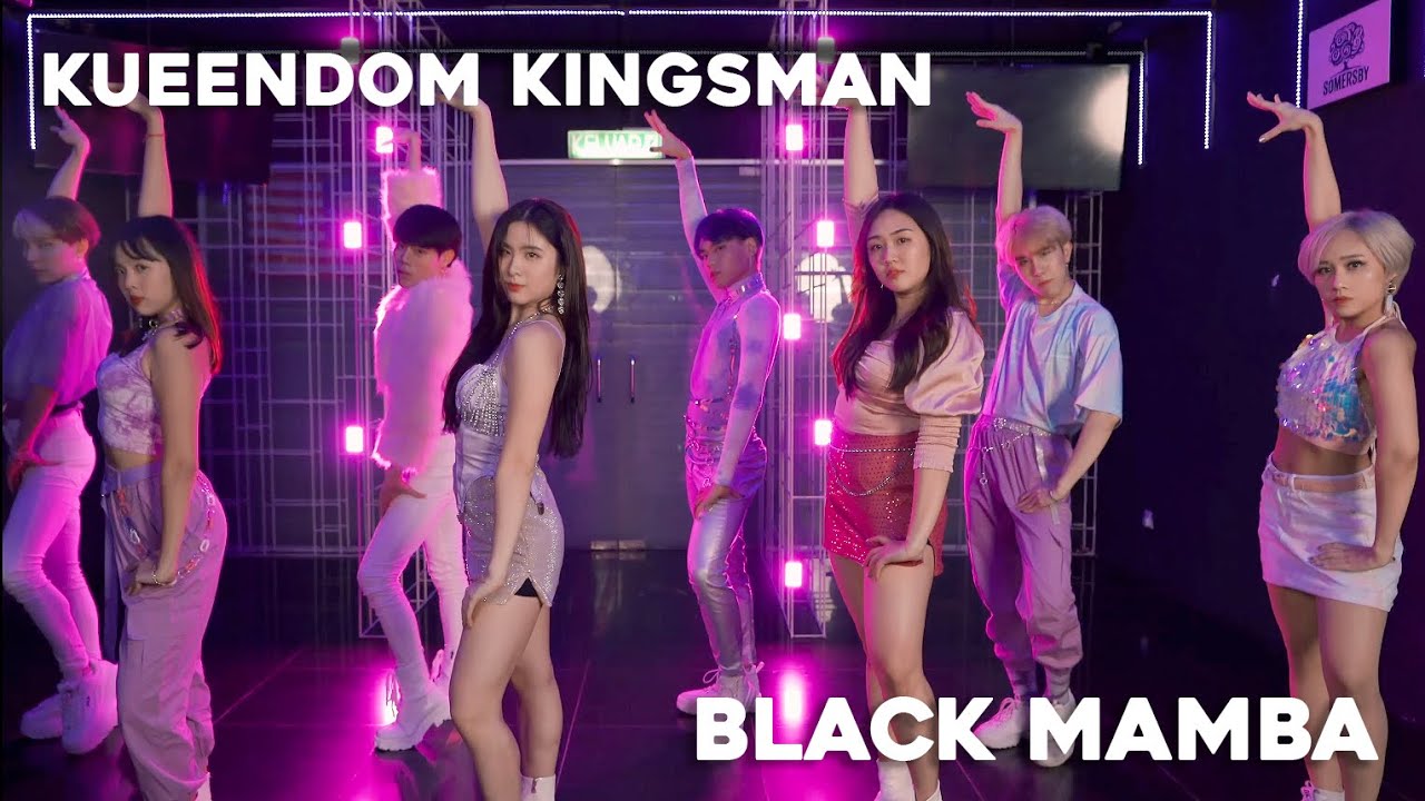 [KUEENDOM KINGSMAN] MALAYSIA AESPA BLACK MAMBA Dance Cover