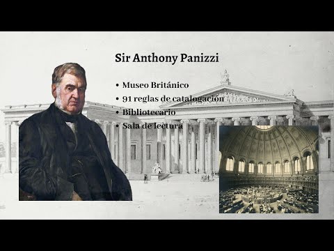 Sir Anthony Panizzi