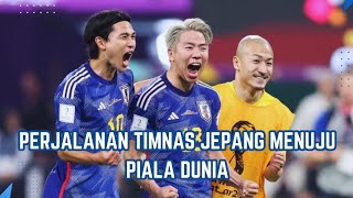 Perjalanan Timnas Jepang ke Piala Dunia 2026 | Semua Gol & Highlight Terbaik!