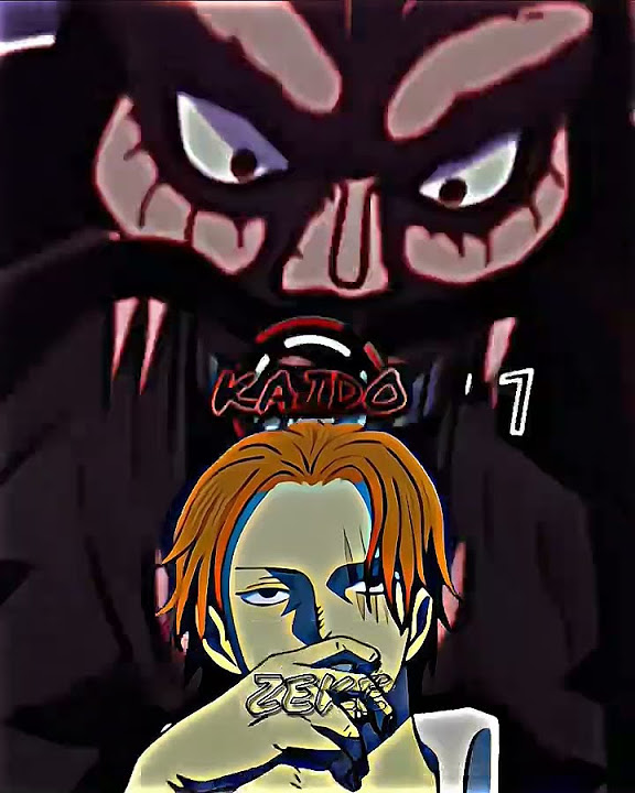 Shanks Vs Kaido One Piece anime debate 1v1 YouTube