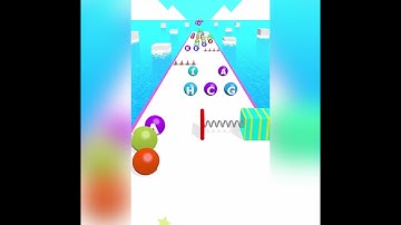 ALPHABET RUNNER ABC RUN 2048🔔-LevelUp, PlayGame, AllLevels, IOS, Update.