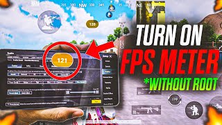 ENABLE FPS METER🔥• BGMI😍• WITHOUT ROOT 🔱• IQOO NEO 10 R💥IQOO NEO 10 📈 | 2025 screenshot 2