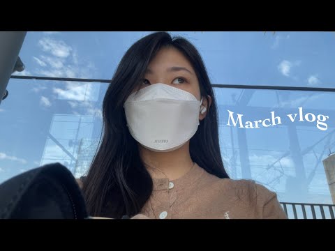 去做了爆汗的岩盤浴💦！拍了韓式證件照、逛了天才達利展、還見了好久不見的大學同學🐈｜Mar. vlog