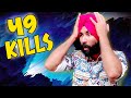 49 KILLS || PUBG MOBILE || AWM & M416 SKILLS