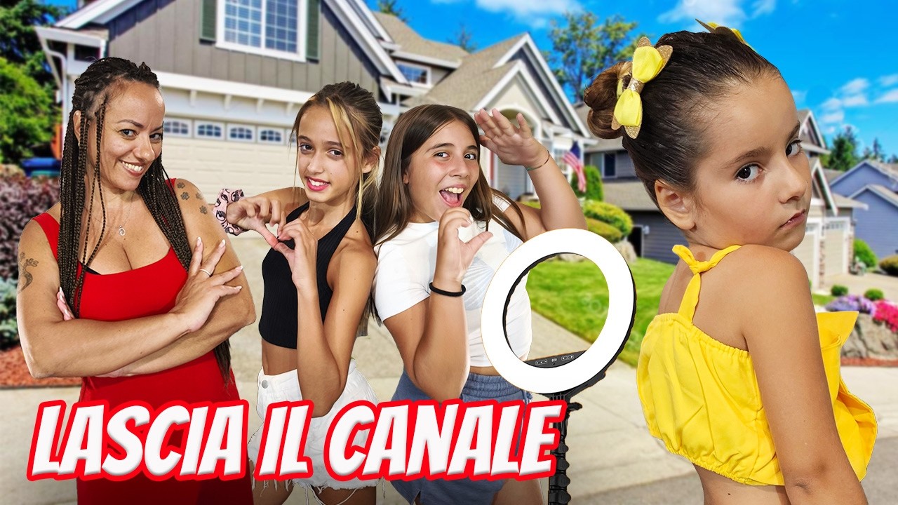 MARTINA MISSY VA VIA PER SEMPRE DAL SUO CANALE YOUTUBE MARTY GRANDE PRENDE IL SUO POSTO CON MAMMA TY