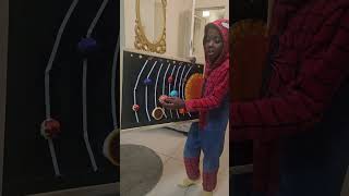Solar system project for grade 3
