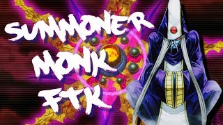 Summoner Monk FTK Deck (OCG Banlist) (Number C9. FTK Vol.5)