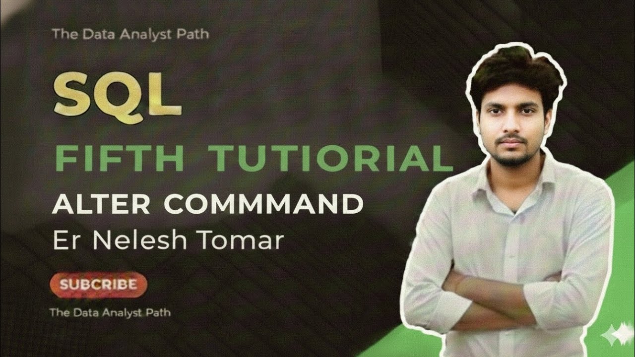 PgAdmin ALTER Command | Add Column, Rename & Change Datatype