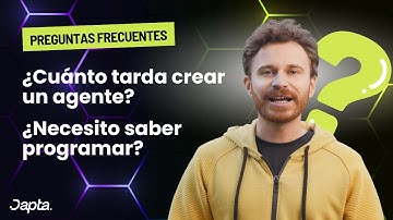 ¿Cuánto se tarda en crear un agente en Dapta y necesitas saber programar?