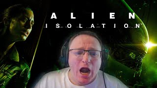 картинка: ВУДУШ И  ALIEN: ISOLATION | ЧАСТЬ ПЕРВАЯ