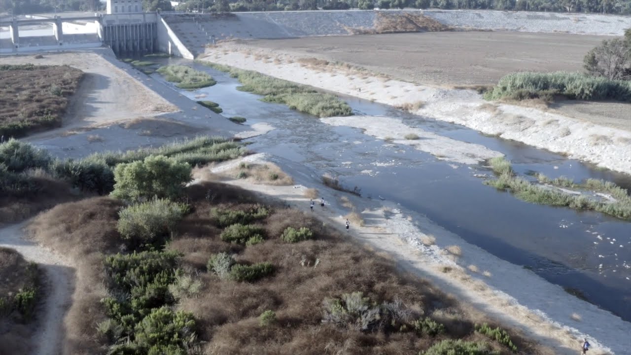Skid Row Running Club 2019 LA River Ultrarun