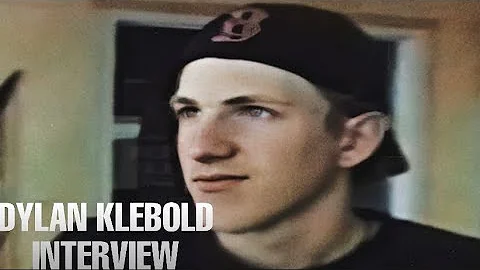 Dylan Klebold Interview ( Enhanced Footage ) - Morbidly Interesting